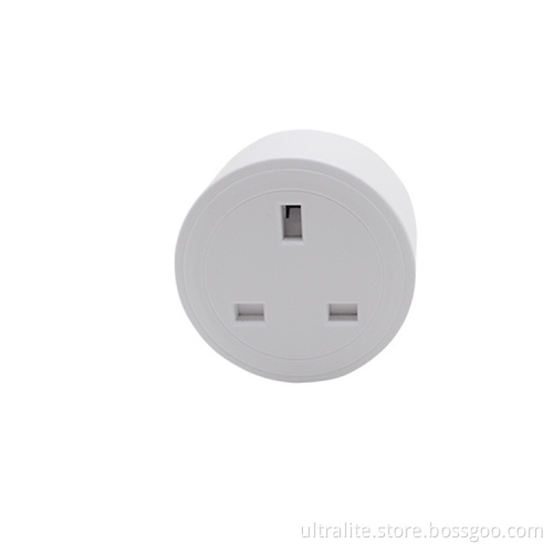 Hot Sale Custom Electrical Remote Control Wireless Mini Amazon Smart Socket Home Plug 10A For UK